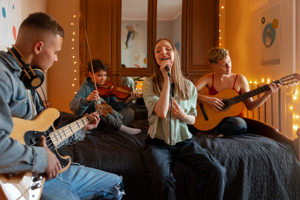 Uniting music enthusiasts: gospel, bluegrass, and string band lovers.
